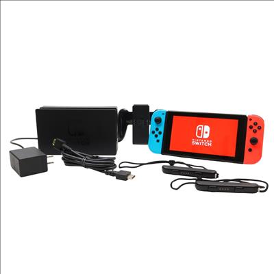Nintendo Switch HAC-001(-01) 32GB Video Game System - Blue/Red (6072)