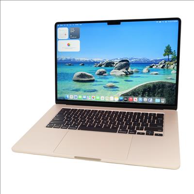Apple MacBook Air 2023 MQKU3LL/A M2 3.49GHz 8GB RAM 256GB SSD 15.3