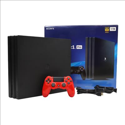 Sony PlayStation 4 Pro CUH-7215B 1TB Video Game Console - Black (7441)