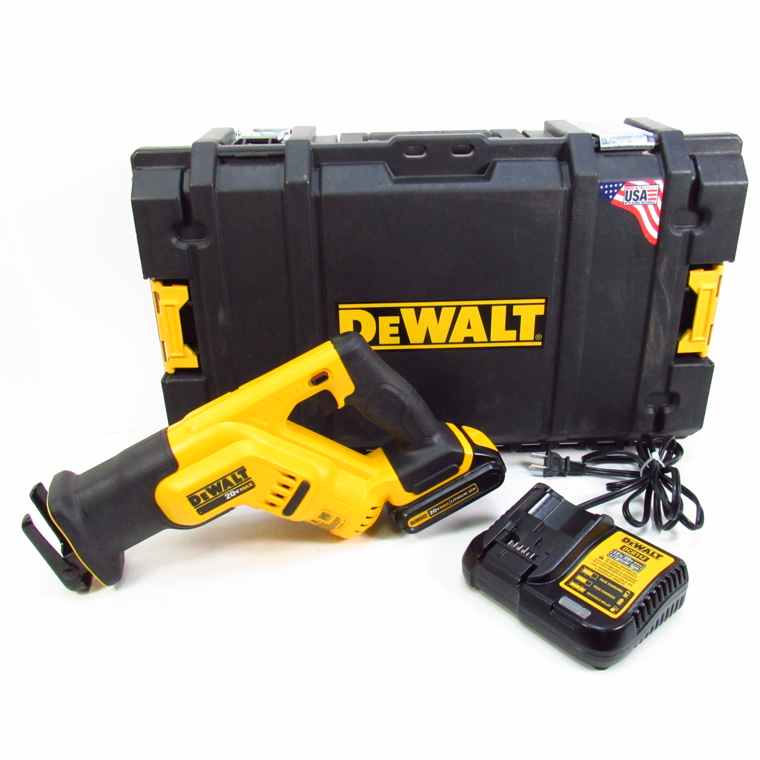 DeWalt DCS387 20V Compact Variable Speed Cordless Reciprocating Saw Kit