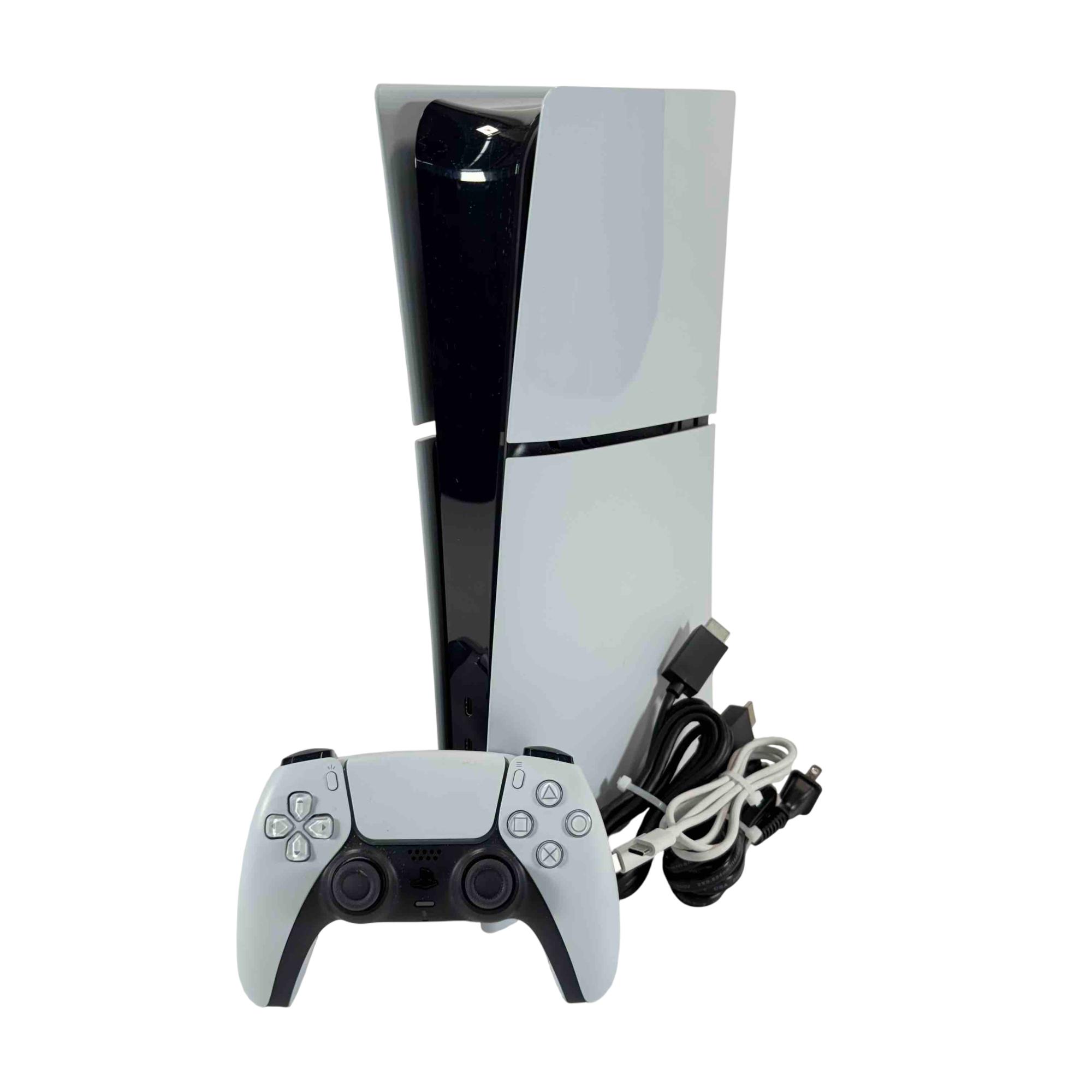Sony PlayStation 4 Slim 1TB Console: Black