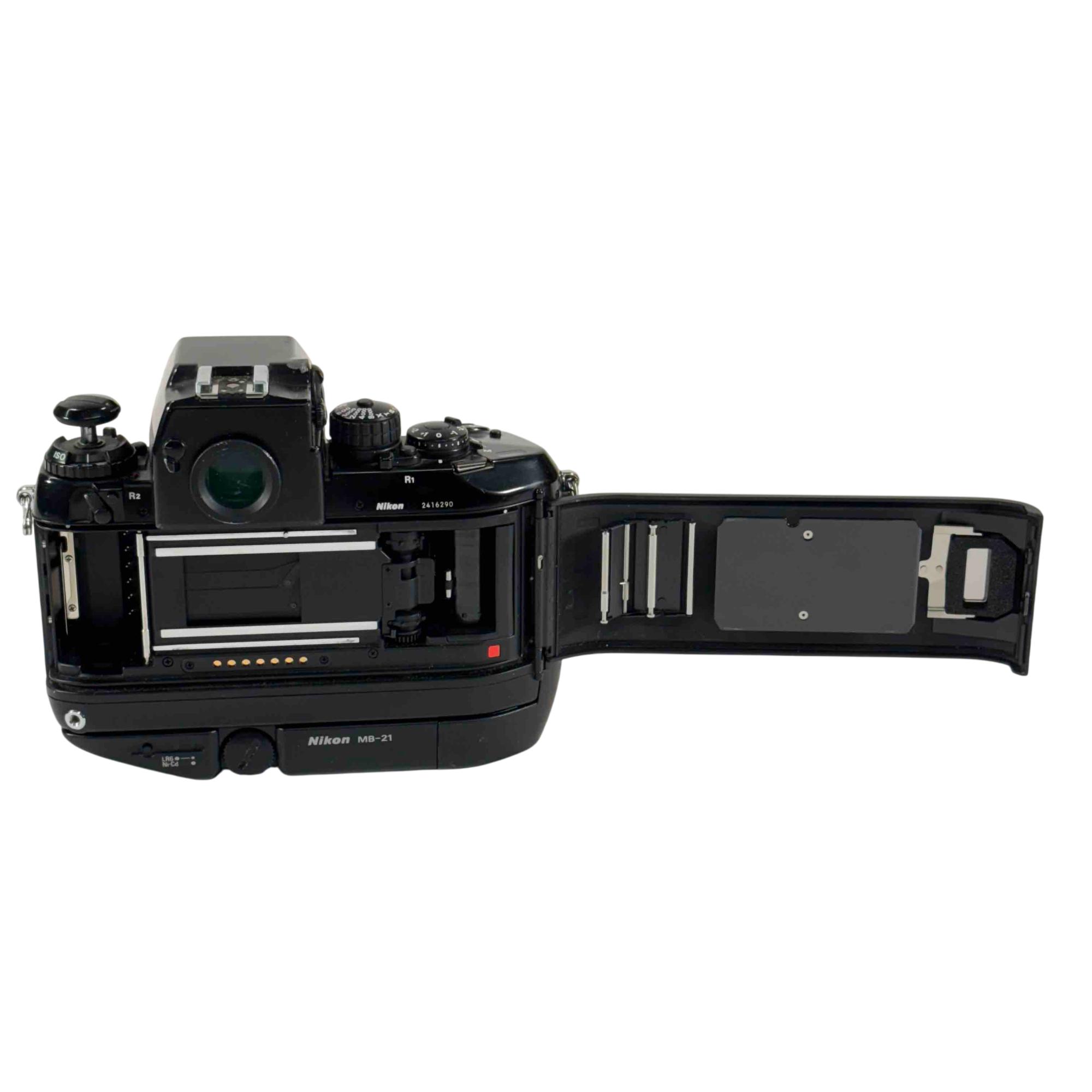 Nikon F4 35mm TTL Autofocus Single Lens Reflex Film Camera