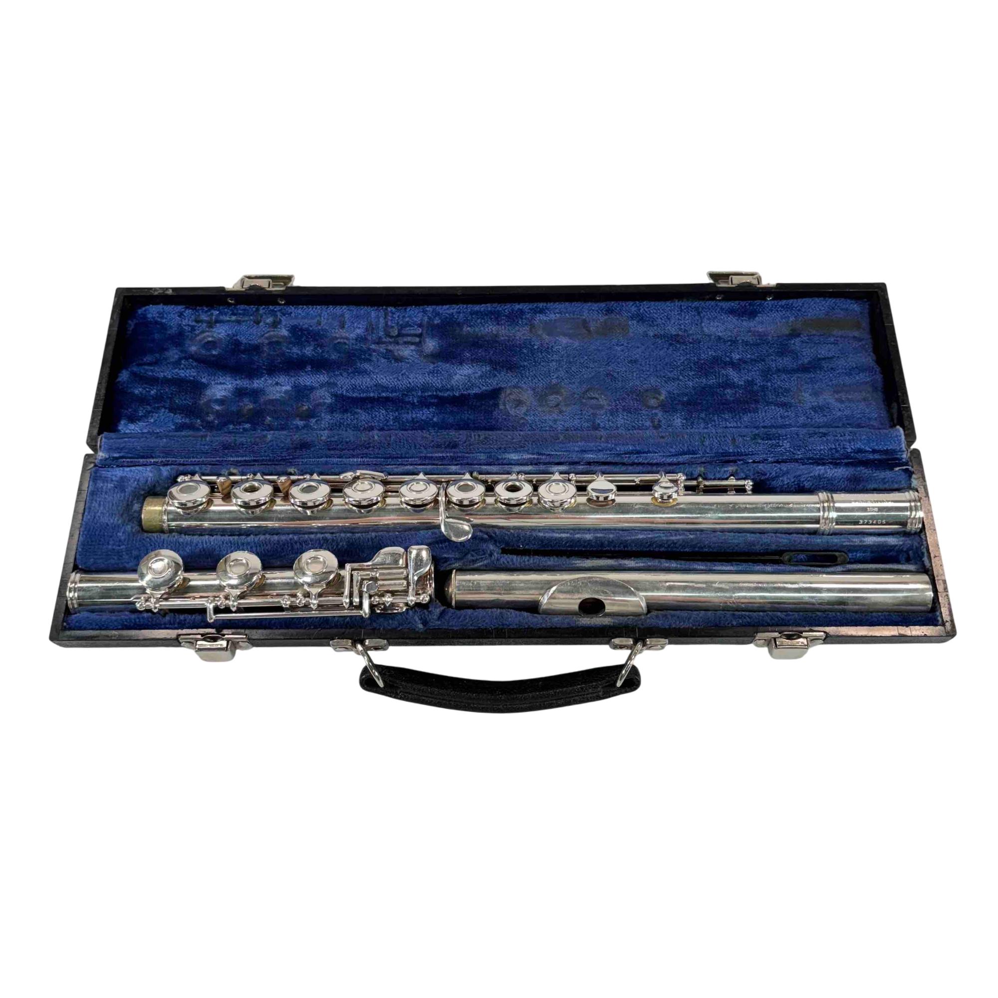 本格派ま！ Gemeinhardt Polished Flat B Closed-Hole Plated Silver M2 その他