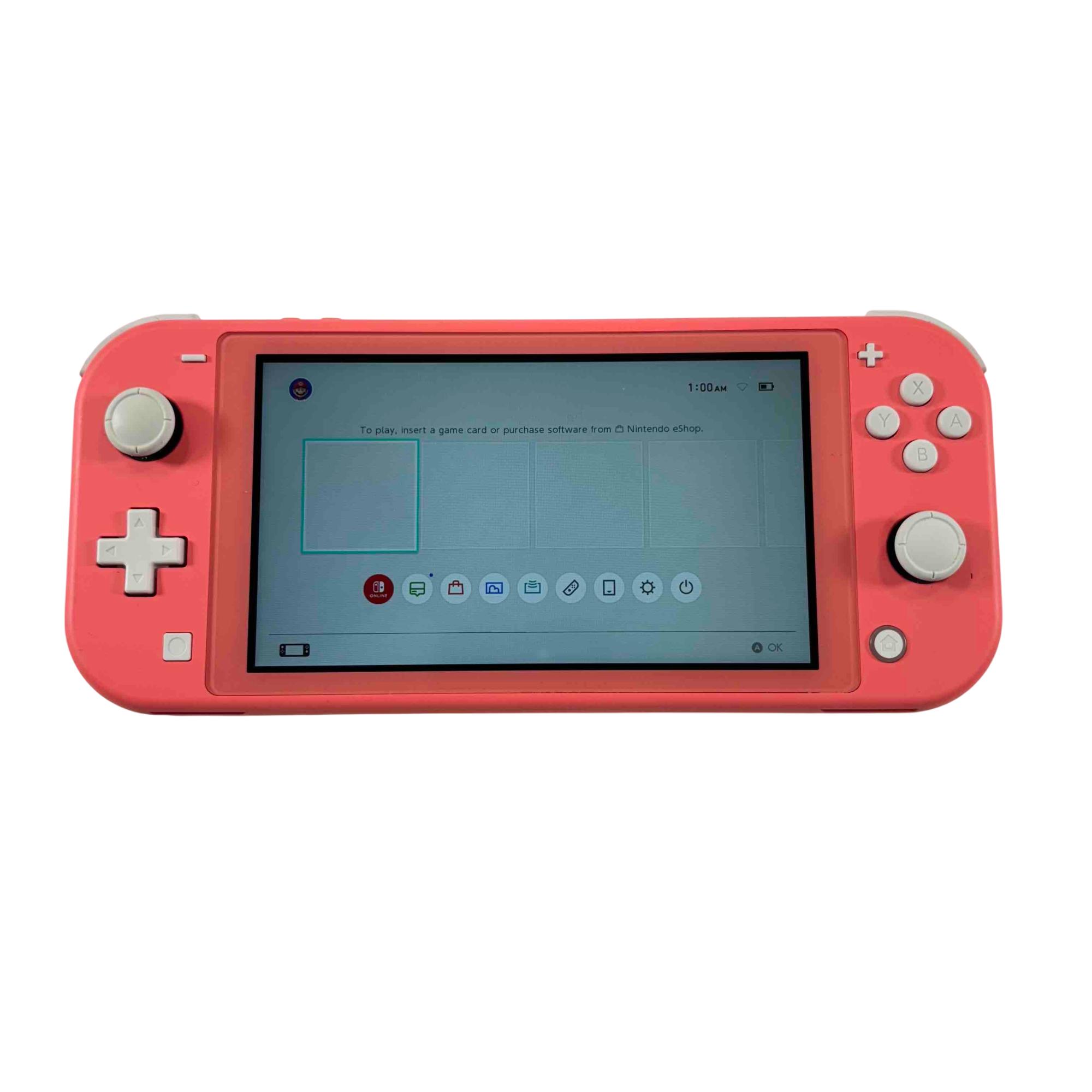 Amazon.com: Nintendo Switch Lite Handheld Gaming Console