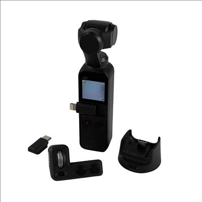 DJI Osmo Pocket OT110 Lightweight Handheld 3-Axis 4k Gimbal