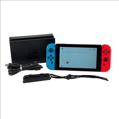 Nintendo Switch HAC-001 Handheld 6.2-inch Touchscreen Video Game