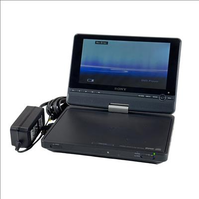 Sony DVP-FX810 8-Inch Swivel Screen Portable DVD Player