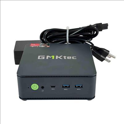 GMKTec NucBox M6 Windows 11 AMD Ryzen 5 6600H 3.3GHz 16GB RAM