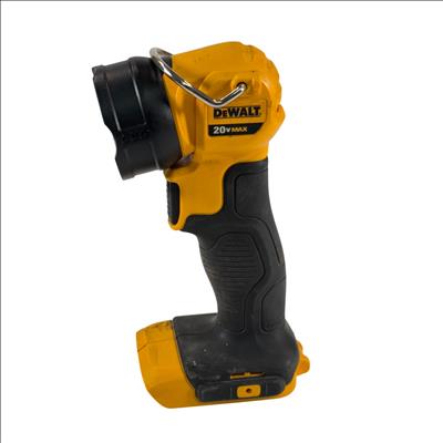 DEWALT DCL040 20-Volt MAX Lithium-Ion Flex Head Compact LED Work Light