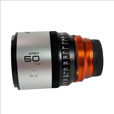 Blazar APEX 50mm T1.8 1.33x S35 Auto/Manual Focus Anamorphic