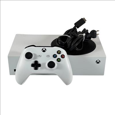 Microsoft Xbox Series S 1883 512GB Storage All-Digital Video Game