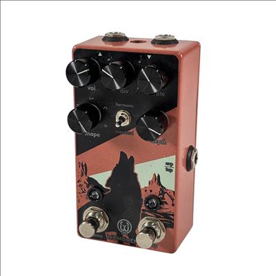 Walrus Audio Monument V2 Harmonic Tap Tremolo Guitar Effects Pedal