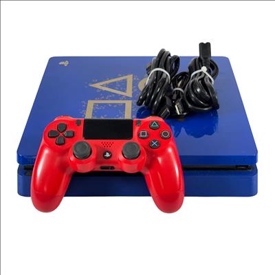 Sony PlayStation 4 Slim CUH-2115B 1TB HDD Days of Play Video Game