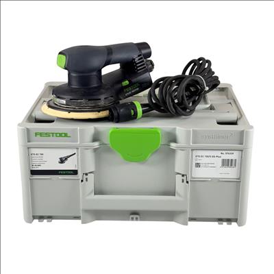 Festool ETS EC 150/5 EQ-Plus 576339 Corded Electric Brushless 4 1