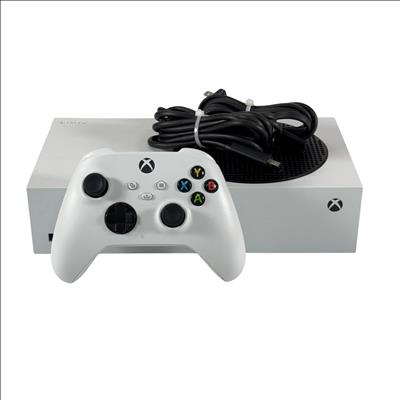 Microsoft Xbox Series S 1883 512GB Storage All-Digital Video Game
