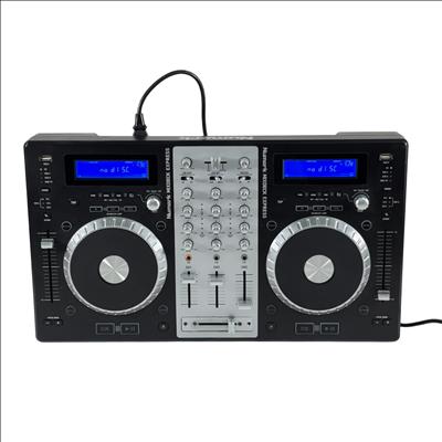 Numark MixDeck Express 2-Channel CD USB Playback Premium DJ Controller
