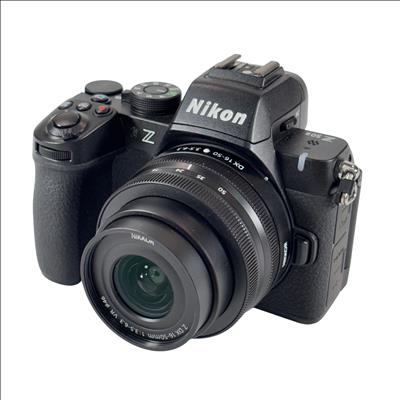 Nikon Z50 II Mirrorless 20.9MP DX-Format CMOS 3.2
