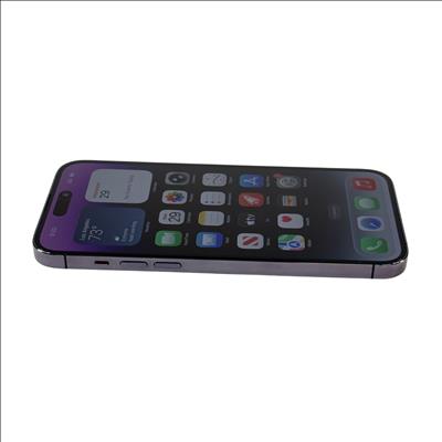 Apple iPhone 14 Pro Max NQ8R3LL/A 128GB A2651 A16 Bionic 6.7