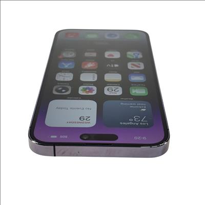 Apple iPhone 14 Pro Max NQ8R3LL/A 128GB A2651 A16 Bionic 6.7