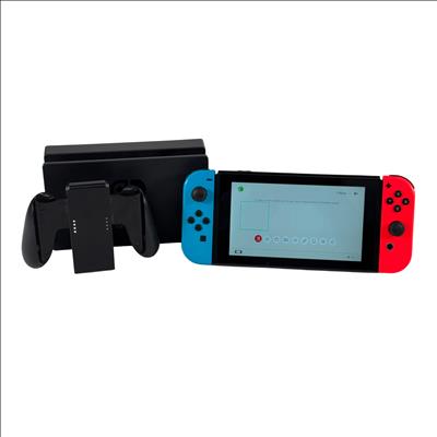 Nintendo Switch HAC-001 Handheld 6.2-inch Touchscreen Video Game