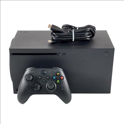 Microsoft Xbox Series X 1882 4K 1TB SSD Black Home Video Game