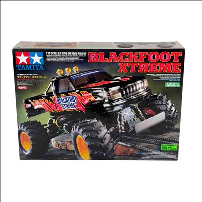 Tamiya Blackfoot Xtreme 58312 1/10 Scale 2WD Off-Road R/C Pick-Up