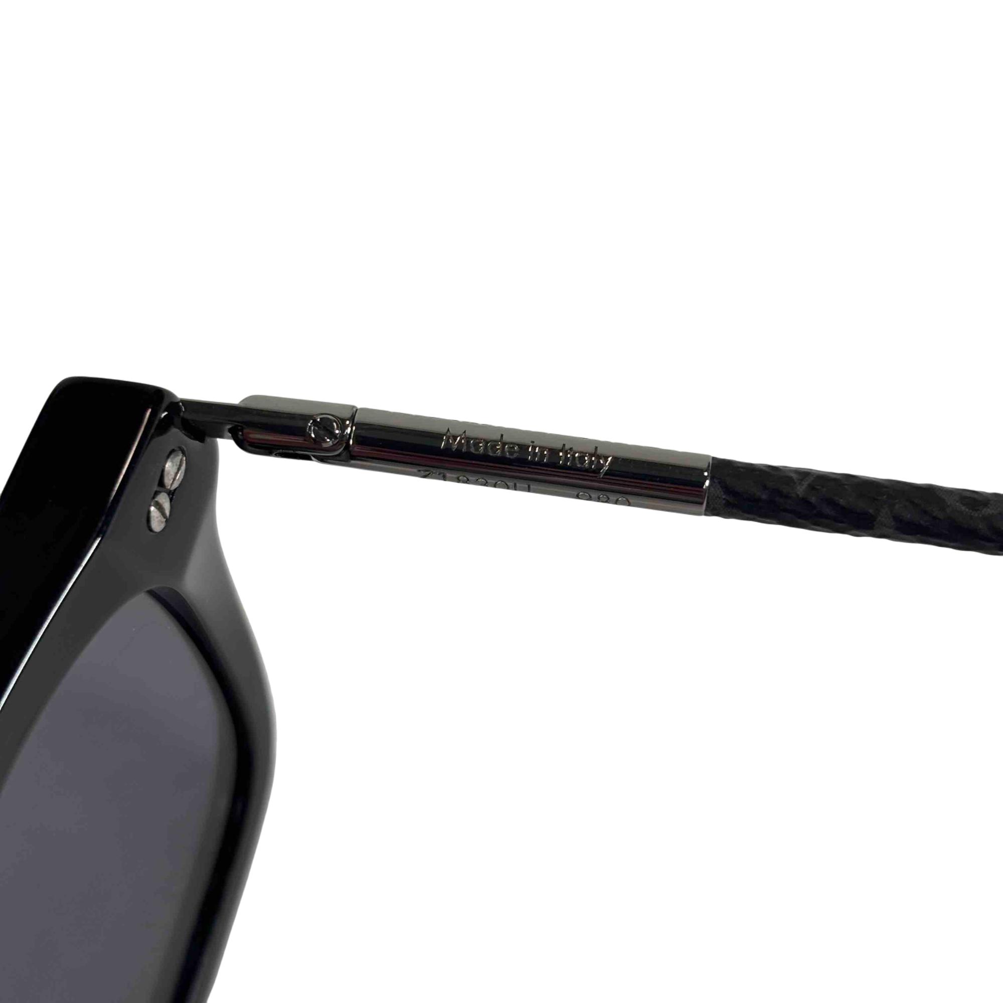 Louis Vuitton Z1830U LV Blaze Square Black Frame Grey Lens Fashion