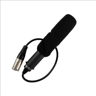 Sony ECM-XM1 3-Pin XLR Corded Compact Condenser Shotgun Microphone