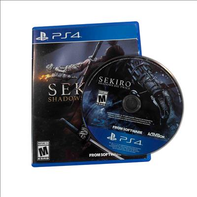 Sekiro Shadows Die Twice Video Game for Sony PlayStation 4