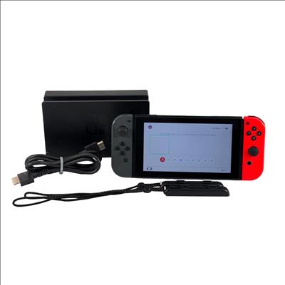 Nintendo Switch HAC-001 Handheld 6.2-inch Touchscreen Video Game