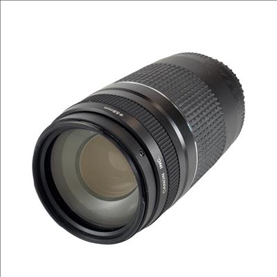 Canon EF 75-300mm f/4-5.6 III Micro Motor AF Spectra Coating Zoom Lens