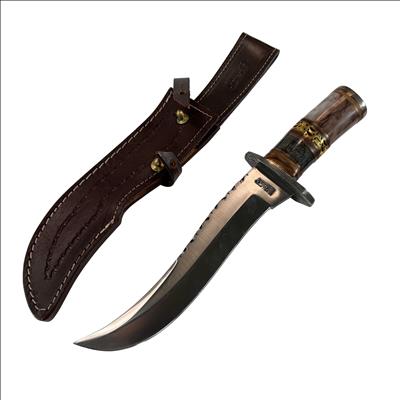 Impact Custom Knives Full Tang 8-Inch Fixed Blade Knife
