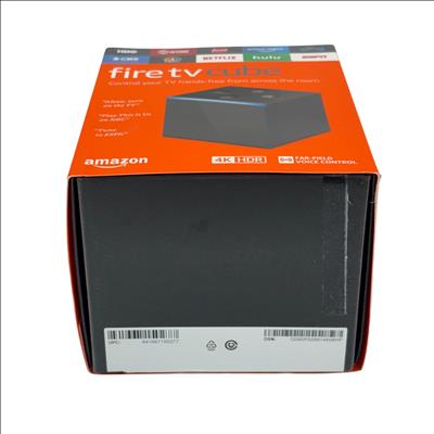 Amazon Fire TV Cube EX69VW 1st Generation Streaming Media Player