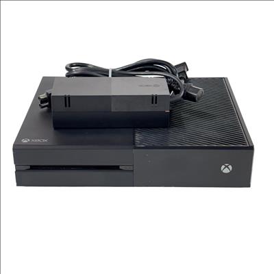 Microsoft Xbox One 1540 500GB HDD Black Body Home Video Game