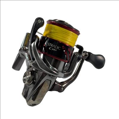 Shimano Stradic CI4+ 2500HG-B 6+1BB 6.0:1 Ratio Lightweight