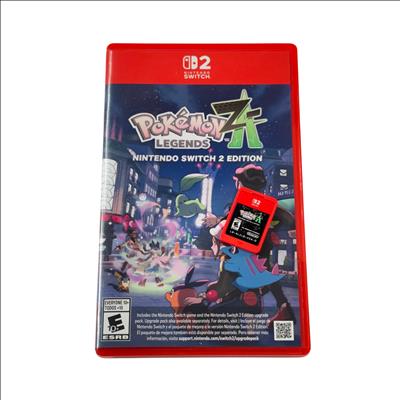 スイッチカセット セット Pokemon Legends: Z-A Video Game for the Nintendo Switch