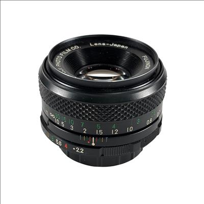 Fujinon 55mm 1:2.2 M42 Screw Mount Prime Film Camera Lens