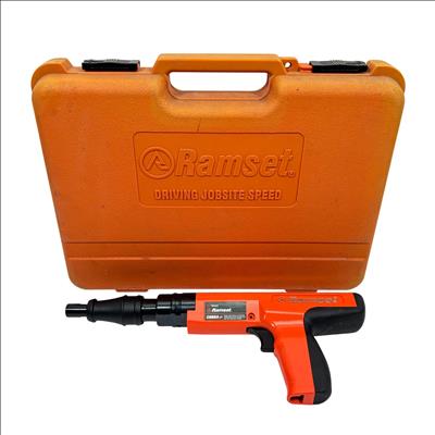 Ramset Cobra+ .27 Caliber Semi-Automatic Powder Actuated Tool
