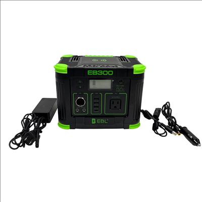 EBL EB300 Portable Power Station/Solar Generator