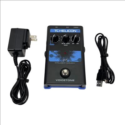 TC-Helicon VoiceTone H1 Vocal Harmony FX Pedal