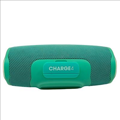 JBL CHARGE4 ティール ミントグリーン JBL Charge4 Portable Bluetooth Speaker - Teal