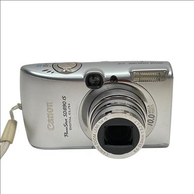 Canon PowerShot SD890 IS Digital Elph 10MP Digital Camera