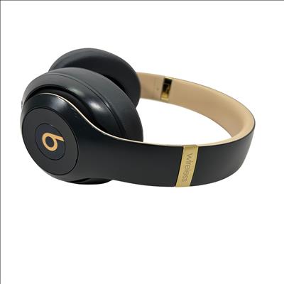 Beats Studio3 Wireless ブラック/ゴールド Beats By Dr Dre Studio3 Wireless Over Ear Bluetooth Headphones