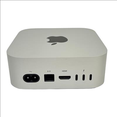 Apple Mac mini MU9D3LL/A (2024) M4 10CPU/10GPU 4.4GHz 16GB RAM