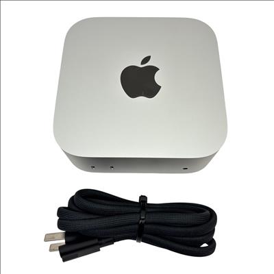 Apple Mac mini MU9D3LL/A (2024) M4 10CPU/10GPU 4.4GHz 16GB RAM