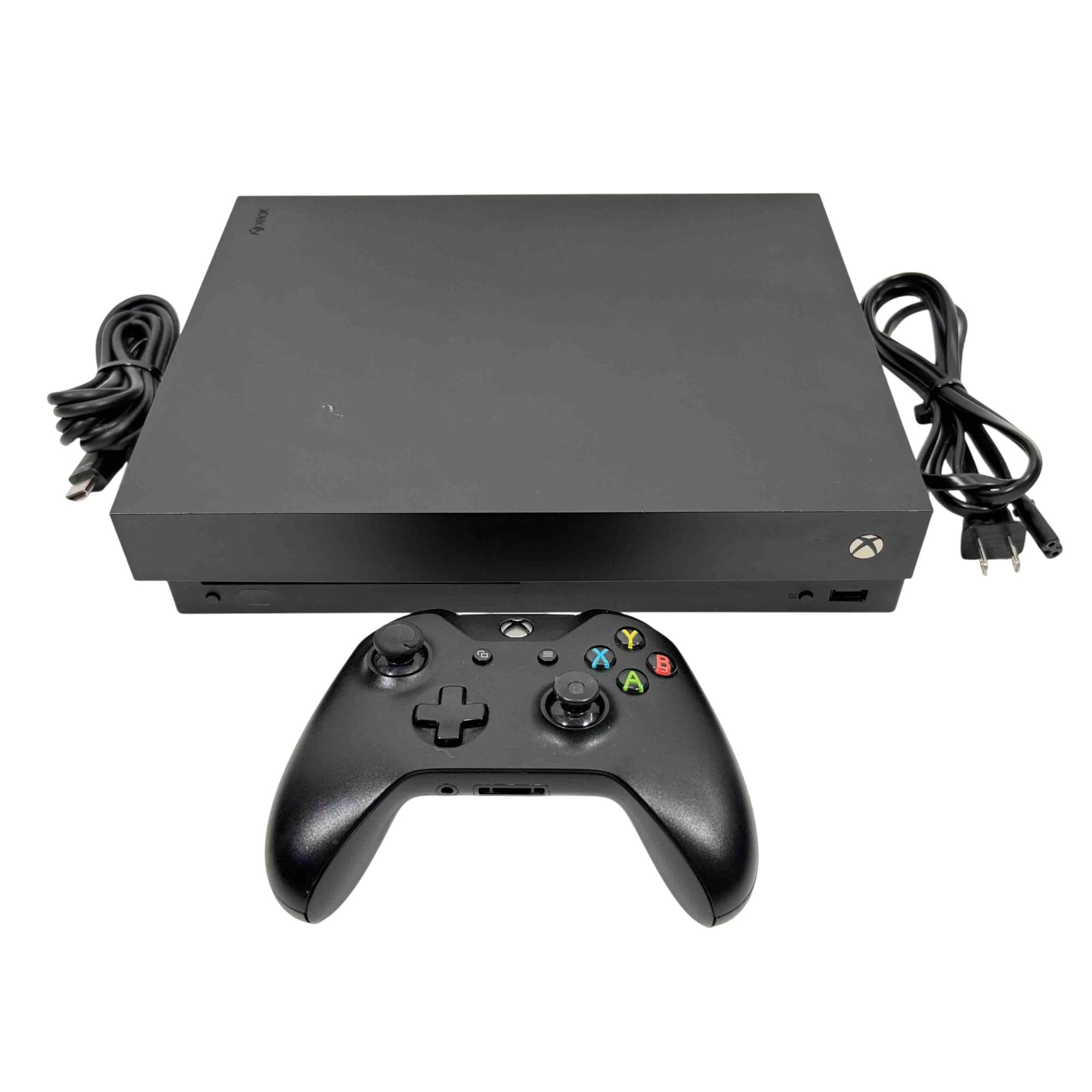Microsoft Xbox One X 1787 1TB 4K Black Body Home Video Game
