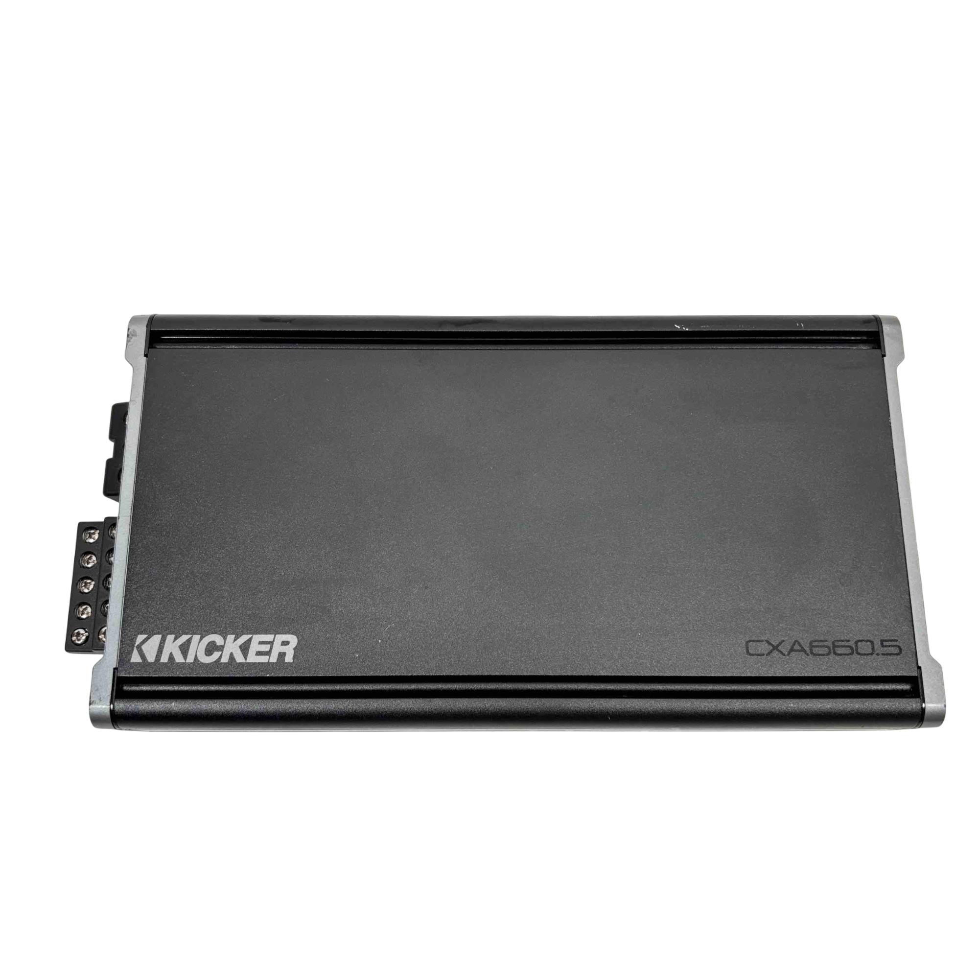 Kicker 10ZX750.1 Mono subwoofer amplifier — 750 watts RMS x