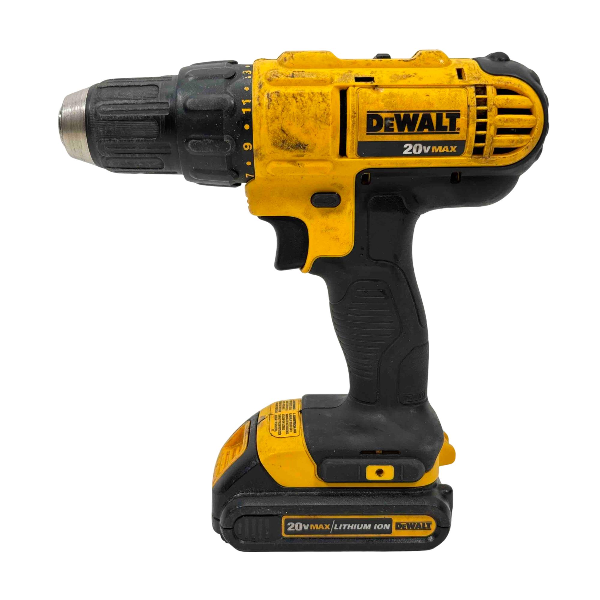 DeWalt DCD771 20V MAX Cordless 1/2 in. Drill/Driver