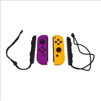 Yellow Purple Orange Joy Con Nintendo Switch Joy-Con Controller