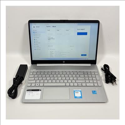 HP 15-dy2131wm Laptop Intel Core i3-1115G4 2.90GHz 8GB RAM 256GB